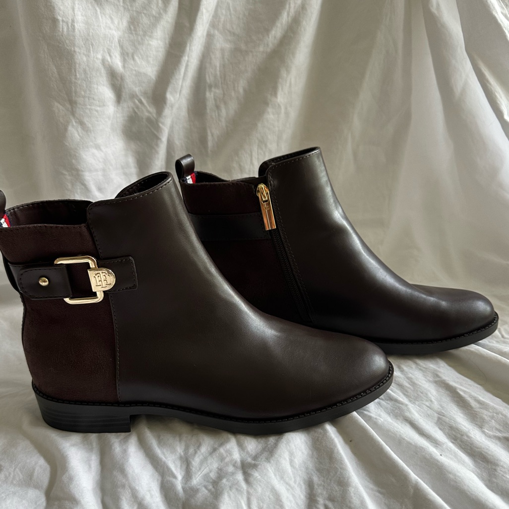 Tommy Hilfiger Brand New Booties